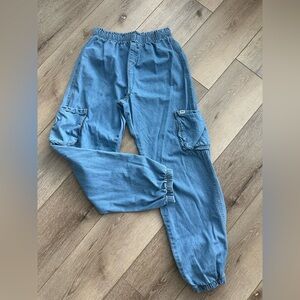 Girls DKNY joggers sz 14
